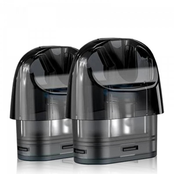 Aspire Minican Pods (2pcs) with 2ml capacity and leak-resistant design.