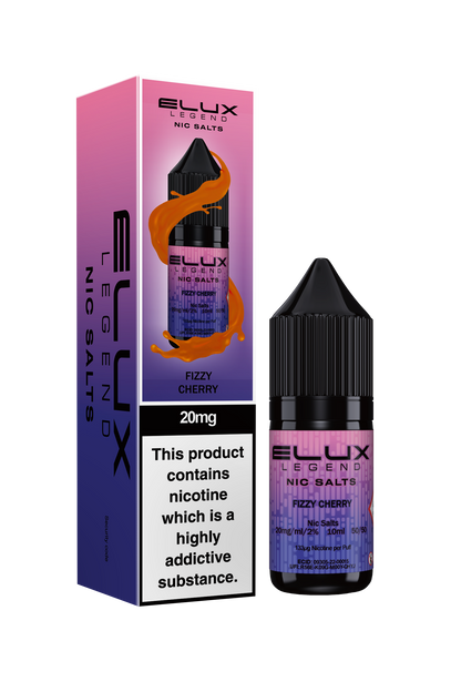 20mg Elux Legend Nic Salts 10ml (50VG/50PG)