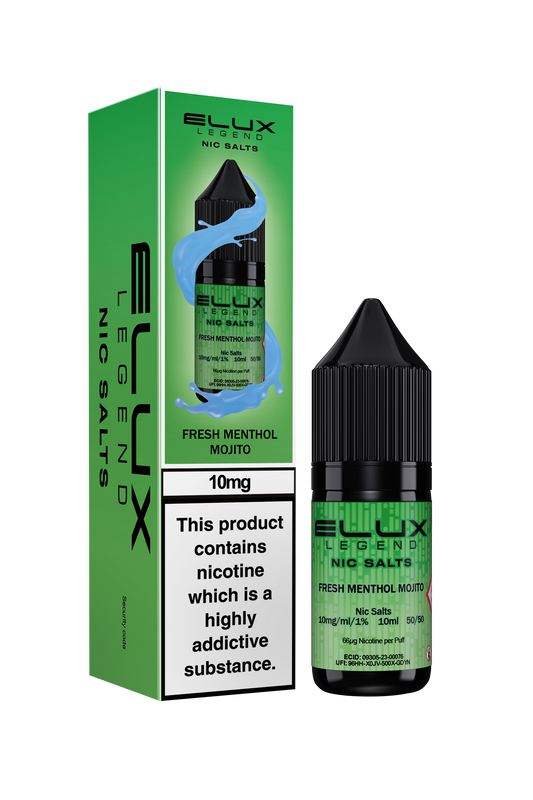 10mg Elux Legend Nic Salts 10ml (50VG/50PG)