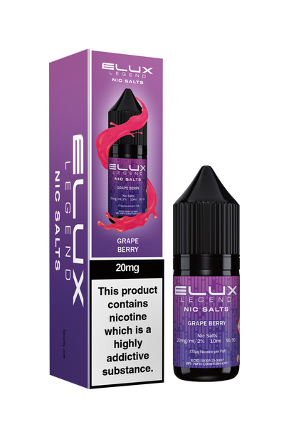 20mg Elux Legend Nic Salts 10ml (50VG/50PG)