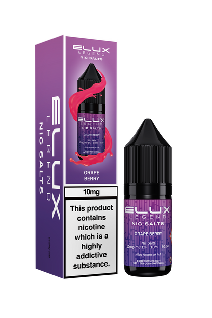 10mg Elux Legend Nic Salts 10ml (50VG/50PG)