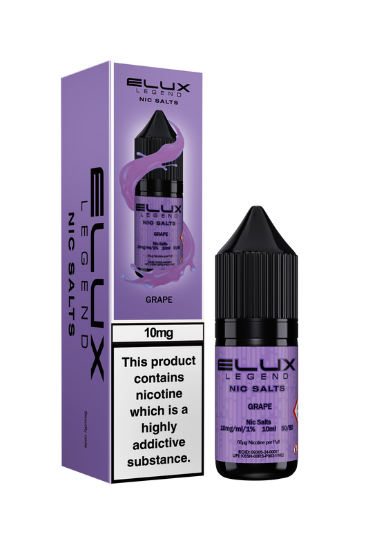 10mg Elux Legend Nic Salts 10ml (50VG/50PG)