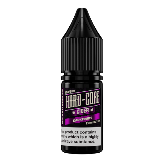 Hard-Core Cider 20mg Nicotine Salts (50VG / 50PG - 10ml)