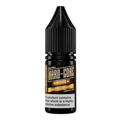 Hard-Core Cider 10mg Nicotine Salts (50VG / 50PG - 10ml)