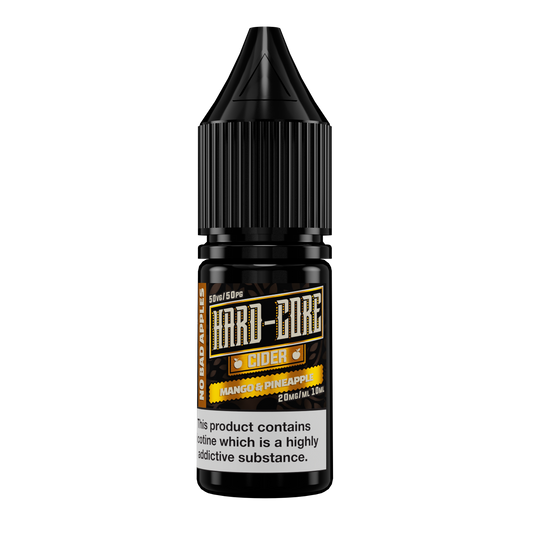 Hard-Core Cider 20mg Nicotine Salts (50VG / 50PG - 10ml)