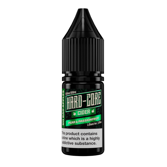 Hard-Core Cider 10mg Nicotine Salts (50VG / 50PG - 10ml)