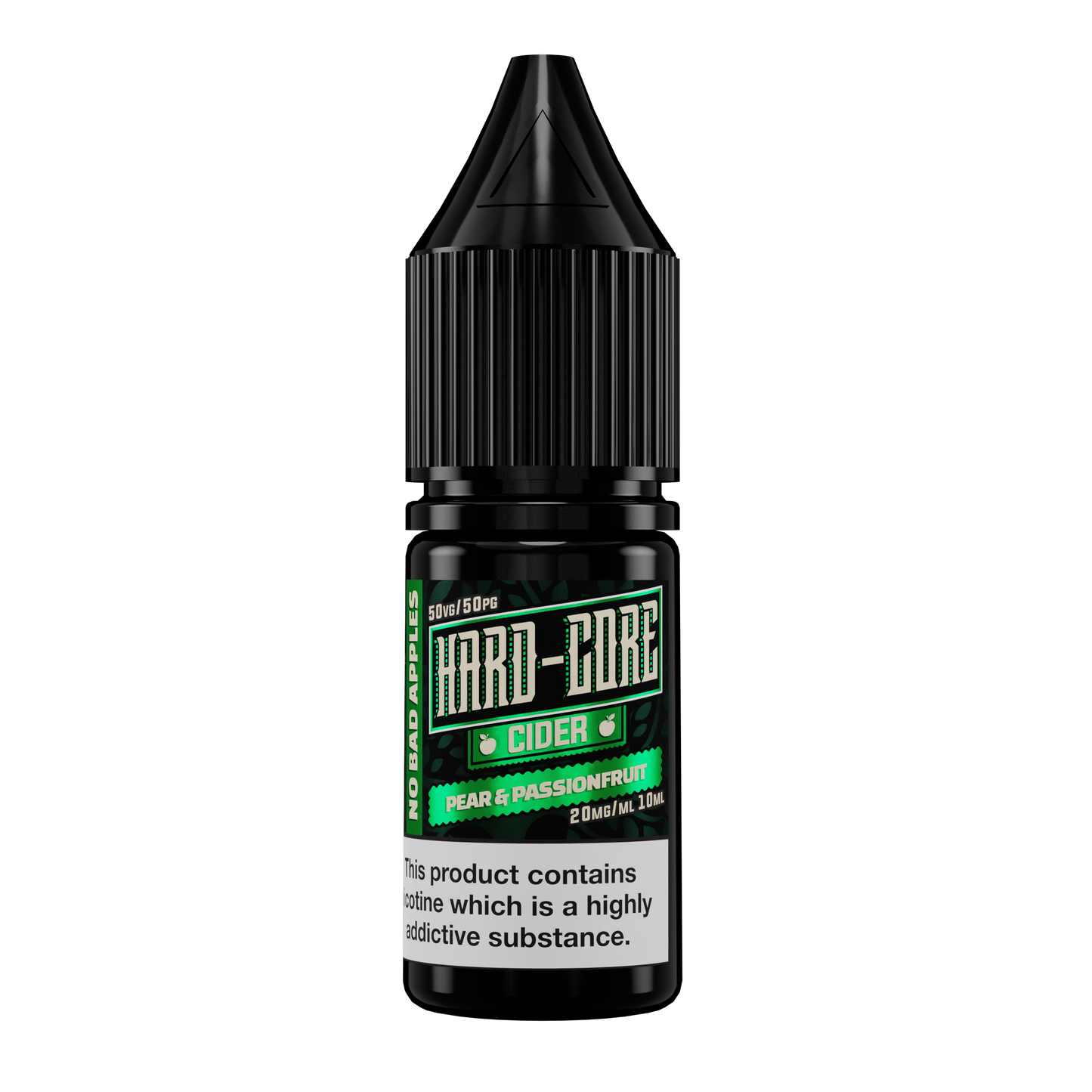 Hard-Core Cider 20mg Nicotine Salts (50VG / 50PG - 10ml)