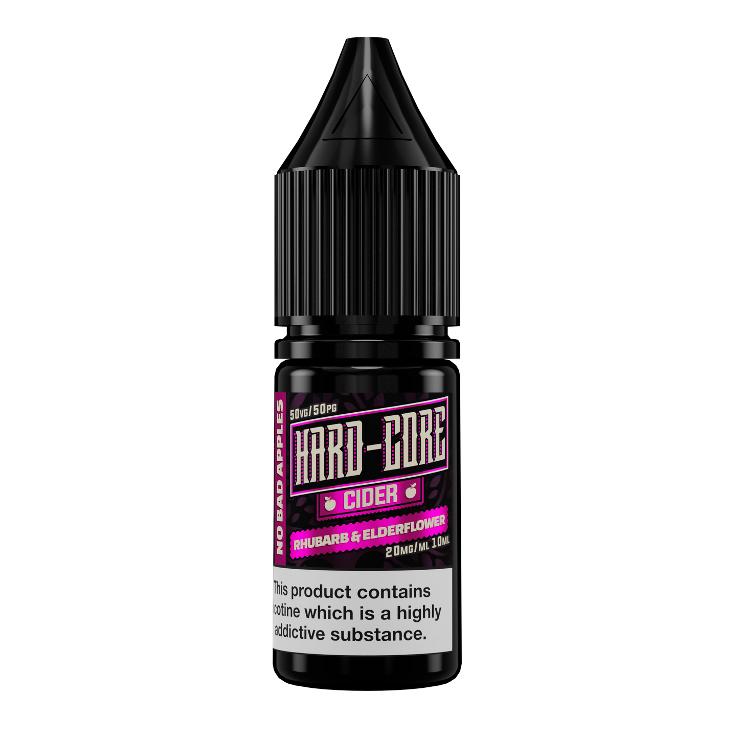 Hard-Core Cider 20mg Nicotine Salts (50VG / 50PG - 10ml)