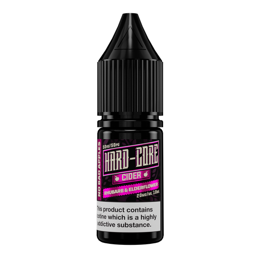 Hard-Core Cider 20mg Nicotine Salts (50VG / 50PG - 10ml)