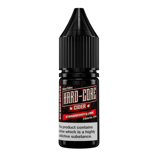 Hard-Core Cider 20mg Nicotine Salts (50VG / 50PG - 10ml)