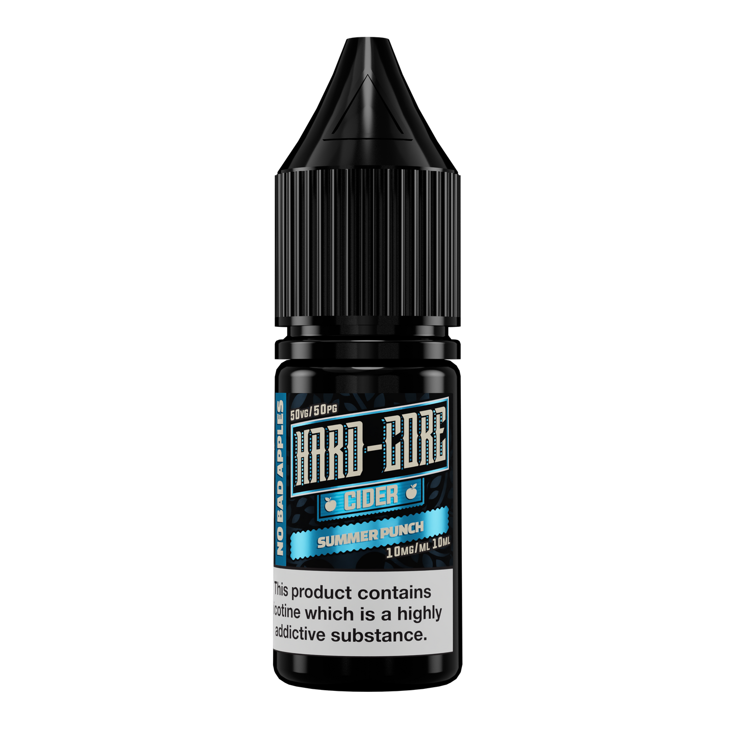 Hard-Core Cider 10mg Nicotine Salts (50VG / 50PG - 10ml)