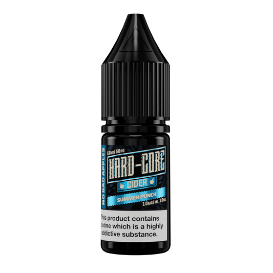 Hard-Core Cider 10mg Nicotine Salts (50VG / 50PG - 10ml)