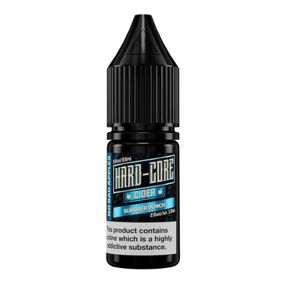 Hard-Core Cider 20mg Nicotine Salts (50VG / 50PG - 10ml)