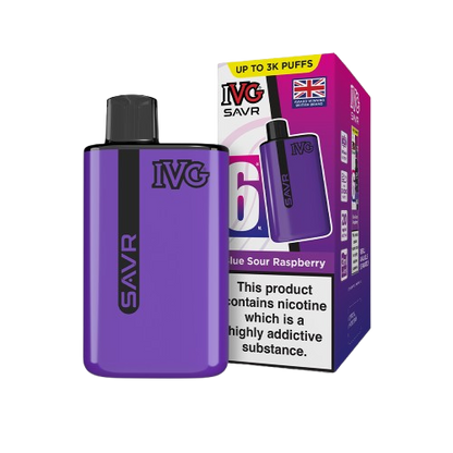 IVG SAVR 20mg Prefilled Pod Vape Kit – 3000 Puffs