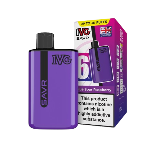 IVG SAVR 20mg Prefilled Pod Vape Kit – 3000 Puffs