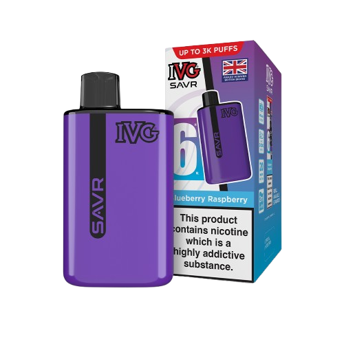 IVG SAVR 20mg Prefilled Pod Vape Kit – 3000 Puffs