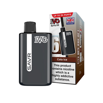 IVG SAVR 20mg Prefilled Pod Vape Kit – 3000 Puffs