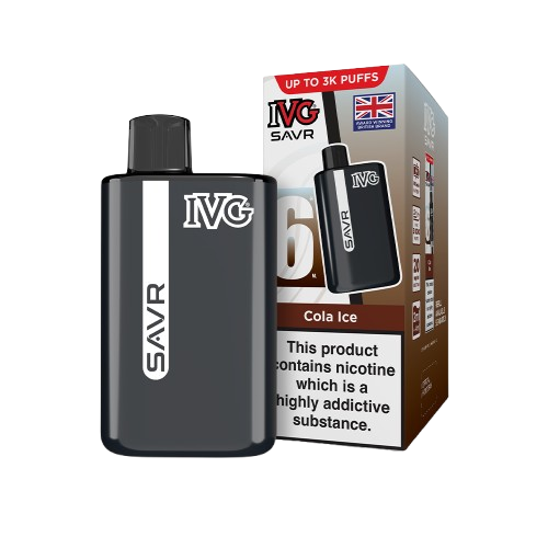 IVG SAVR 20mg Prefilled Pod Vape Kit – 3000 Puffs