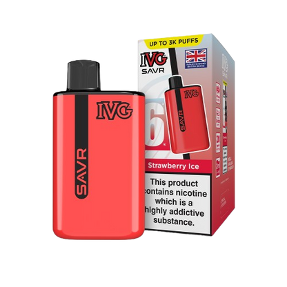 IVG SAVR 20mg Prefilled Pod Vape Kit – 3000 Puffs