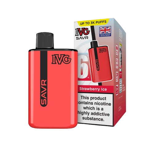 IVG SAVR 20mg Prefilled Pod Vape Kit – 3000 Puffs