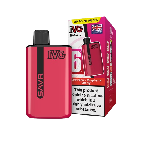 IVG SAVR 20mg Prefilled Pod Vape Kit – 3000 Puffs
