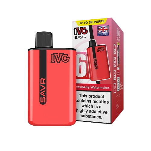 IVG SAVR 20mg Prefilled Pod Vape Kit – 3000 Puffs
