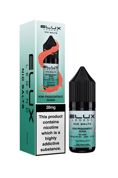 20mg Elux Legend Nic Salts 10ml (50VG/50PG)