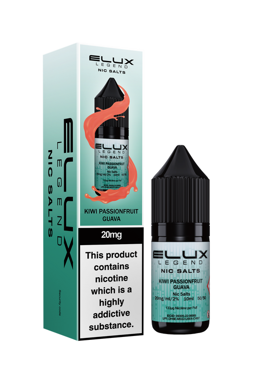 20mg Elux Legend Nic Salts 10ml (50VG/50PG)