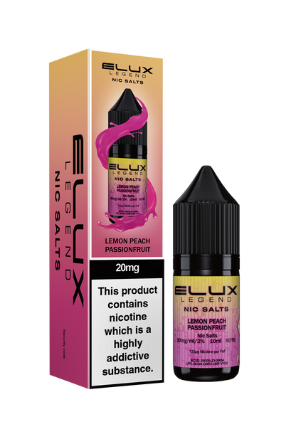 20mg Elux Legend Nic Salts 10ml (50VG/50PG)