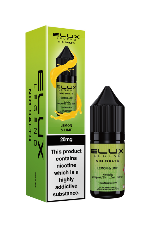 20mg Elux Legend Nic Salts 10ml (50VG/50PG)