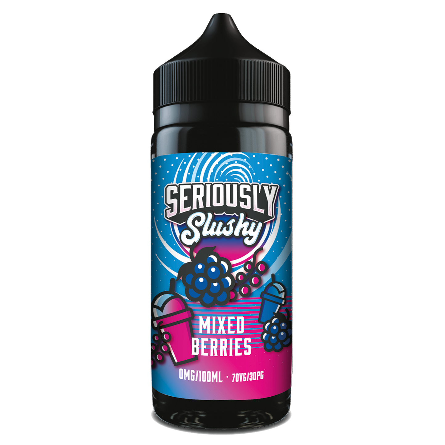 Seriously Slushy by Doozy Vape 100ml Shortfill 0mg (70VG/30PG)