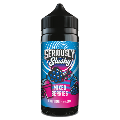 Seriously Slushy by Doozy Vape 100ml Shortfill 0mg (70VG/30PG)