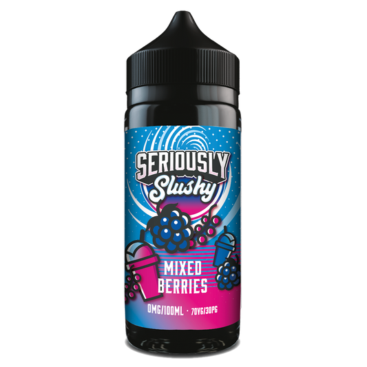 Seriously Slushy by Doozy Vape 100ml Shortfill 0mg (70VG/30PG)