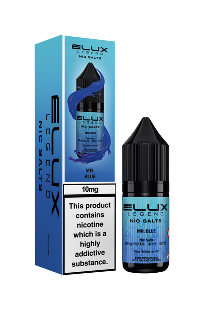 10mg Elux Legend Nic Salts 10ml (50VG/50PG)