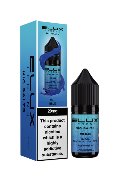 20mg Elux Legend Nic Salts 10ml (50VG/50PG)