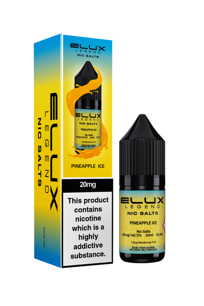 20mg Elux Legend Nic Salts 10ml (50VG/50PG)