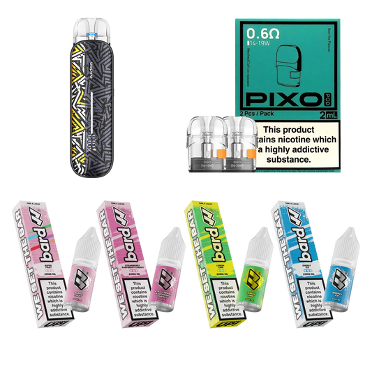 Aspire Pixo Aura - Starter Bundle