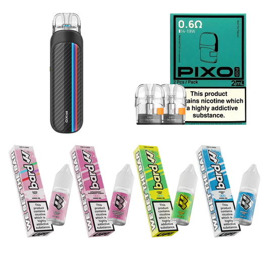 Aspire Pixo - Starter Bundle