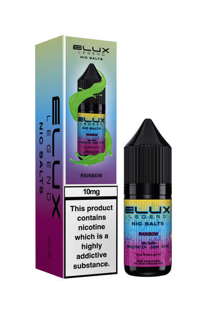 10mg Elux Legend Nic Salts 10ml (50VG/50PG)