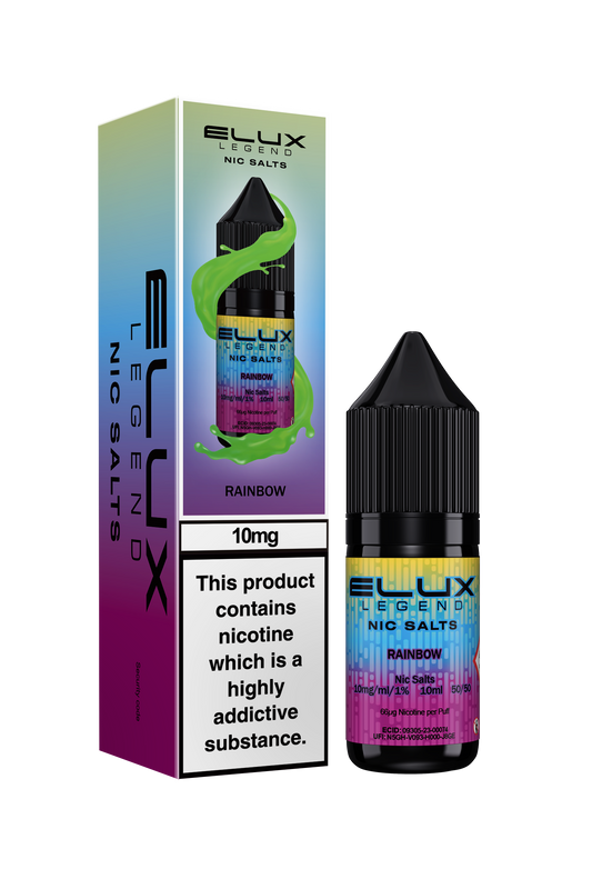 10mg Elux Legend Nic Salts 10ml (50VG/50PG)