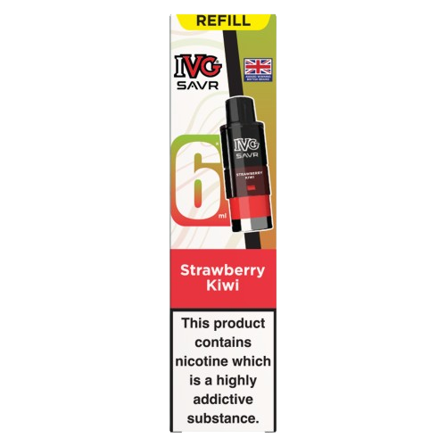IVG SAVR 20mg Replacement Pre-Filled Pods (2ml + 4ml)