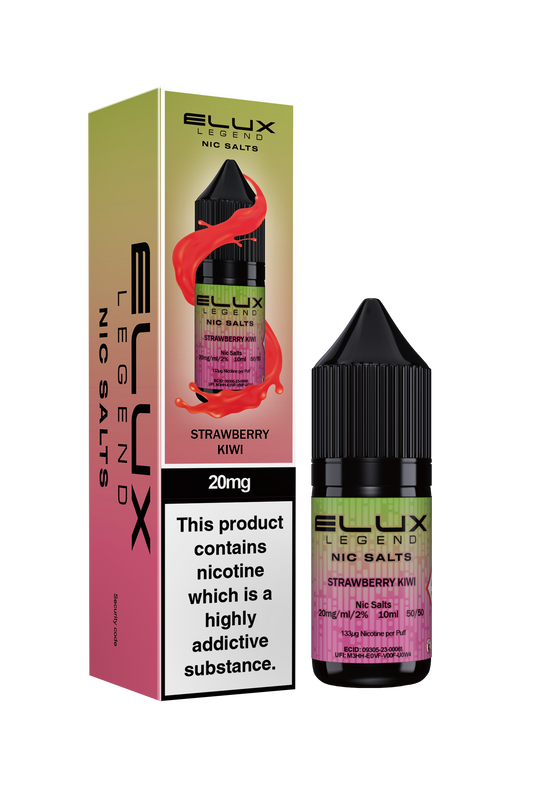 20mg Elux Legend Nic Salts 10ml (50VG/50PG)