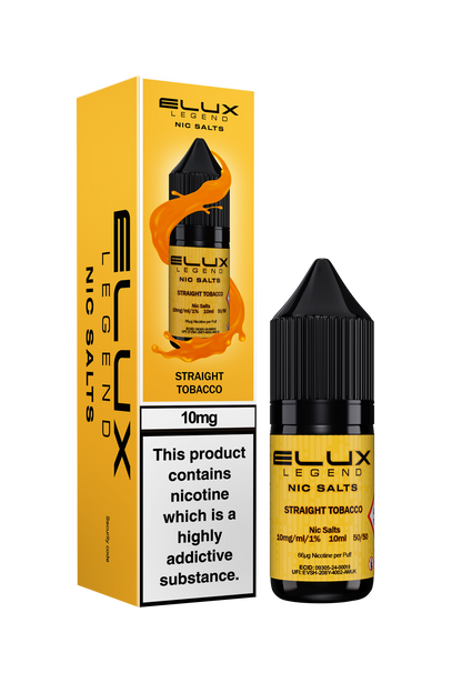 10mg Elux Legend Nic Salts 10ml (50VG/50PG)