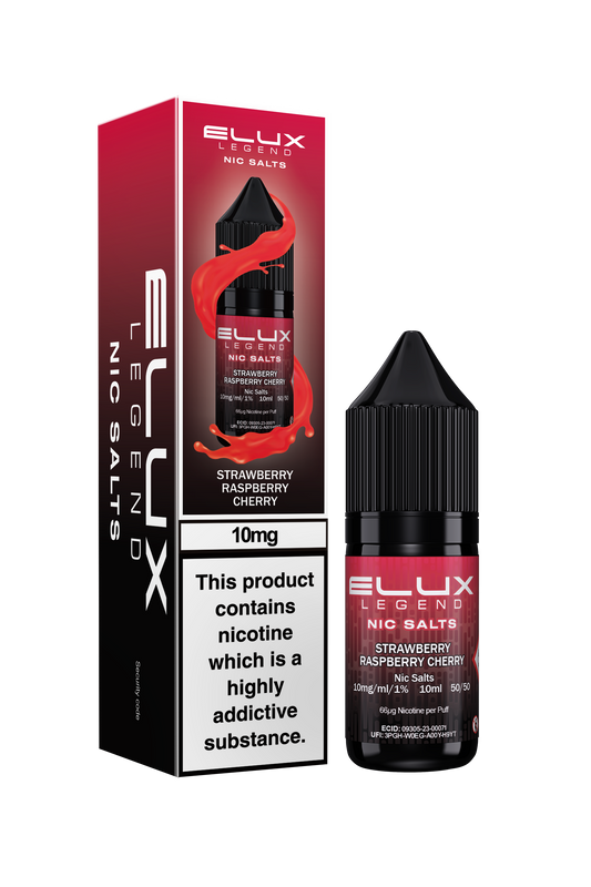 10mg Elux Legend Nic Salts 10ml (50VG/50PG)