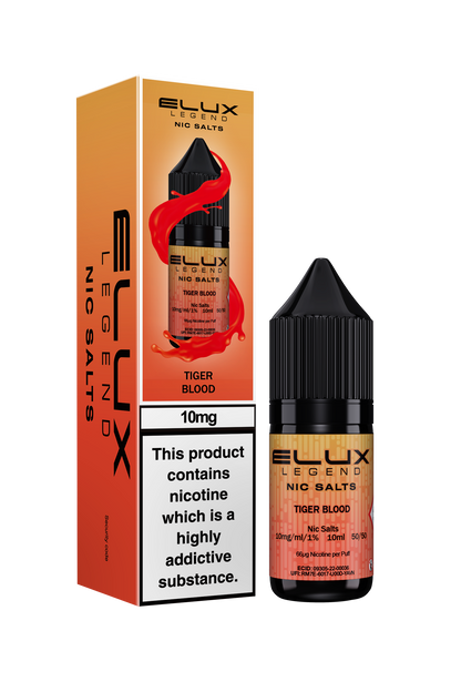 10mg Elux Legend Nic Salts 10ml (50VG/50PG)