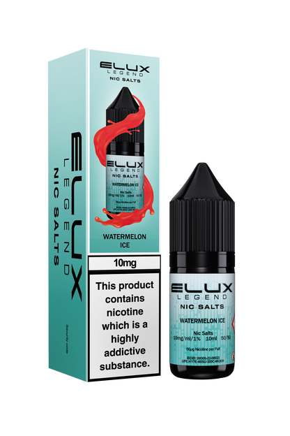 10mg Elux Legend Nic Salts 10ml (50VG/50PG)