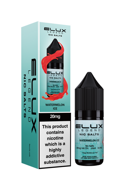 20mg Elux Legend Nic Salts 10ml (50VG/50PG)