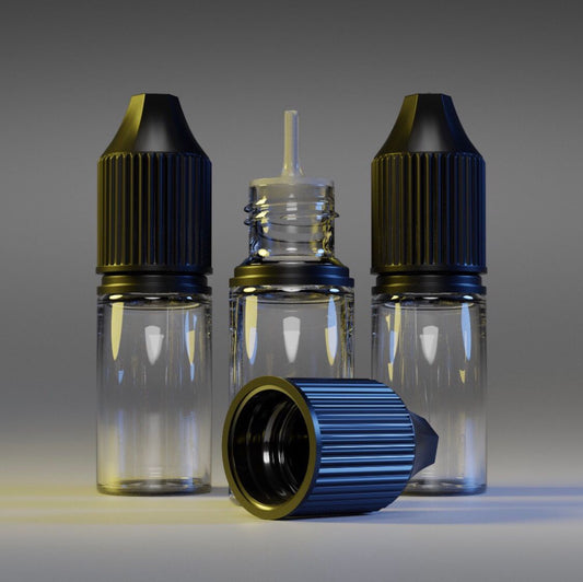 10ml Empty Shortfill Bottle - Multi-buy Discount!