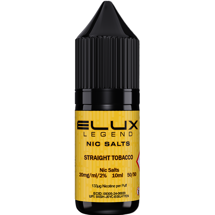 20mg Elux Legend Nic Salts 10ml (50VG/50PG)