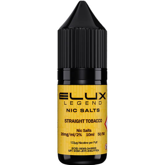 20mg Elux Legend Nic Salts 10ml (50VG/50PG)